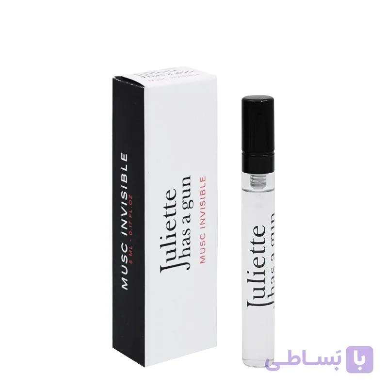 عطر و ادو پرفیوم زنانه جولیت 5 میل Juliette Has A Gun Not a perfume Eau de Parfum