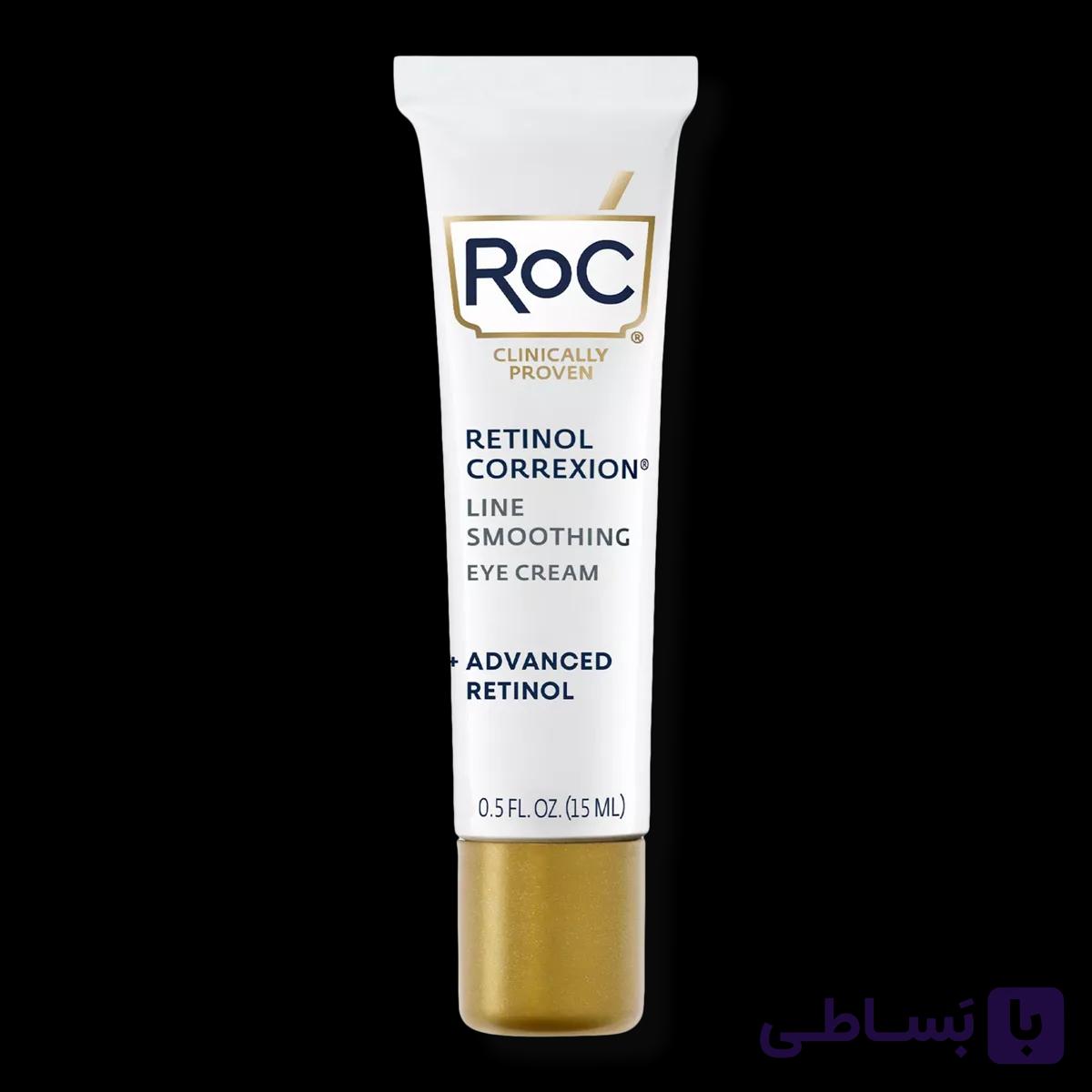 کرم دور چشم رتینول راک RoC Retinol — تصویر 1
