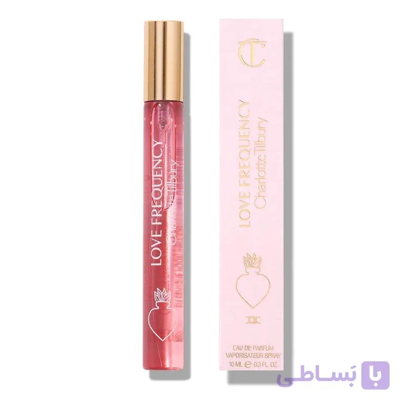 عطر جیبی شارلوت تیلبری 10 میل Law Of Attraction – Love Frequency By Charlotte Tilbury — تصویر 1