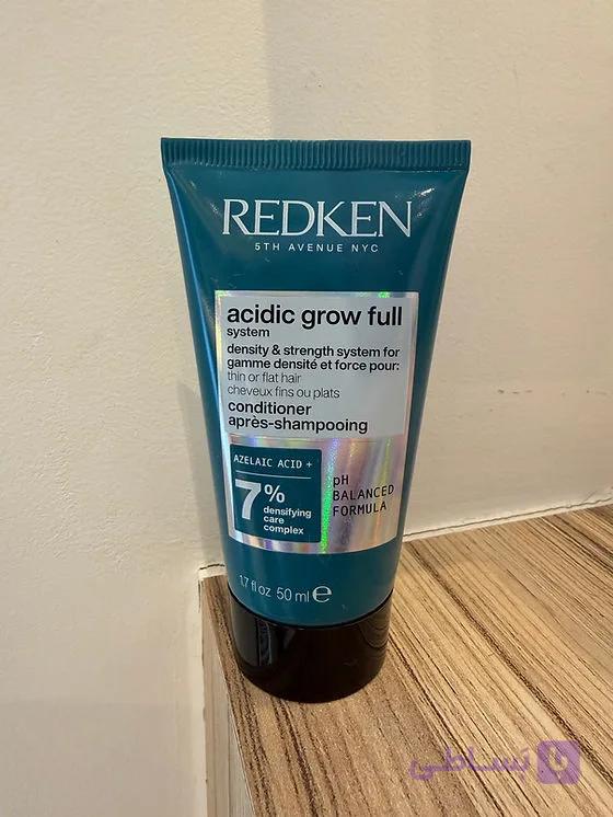 ماسک  مو Redken Acidic Grow Full – حجم‌دهنده و تقویت‌کننده وضد ریزش مو ردکن 50ml — تصویر 1