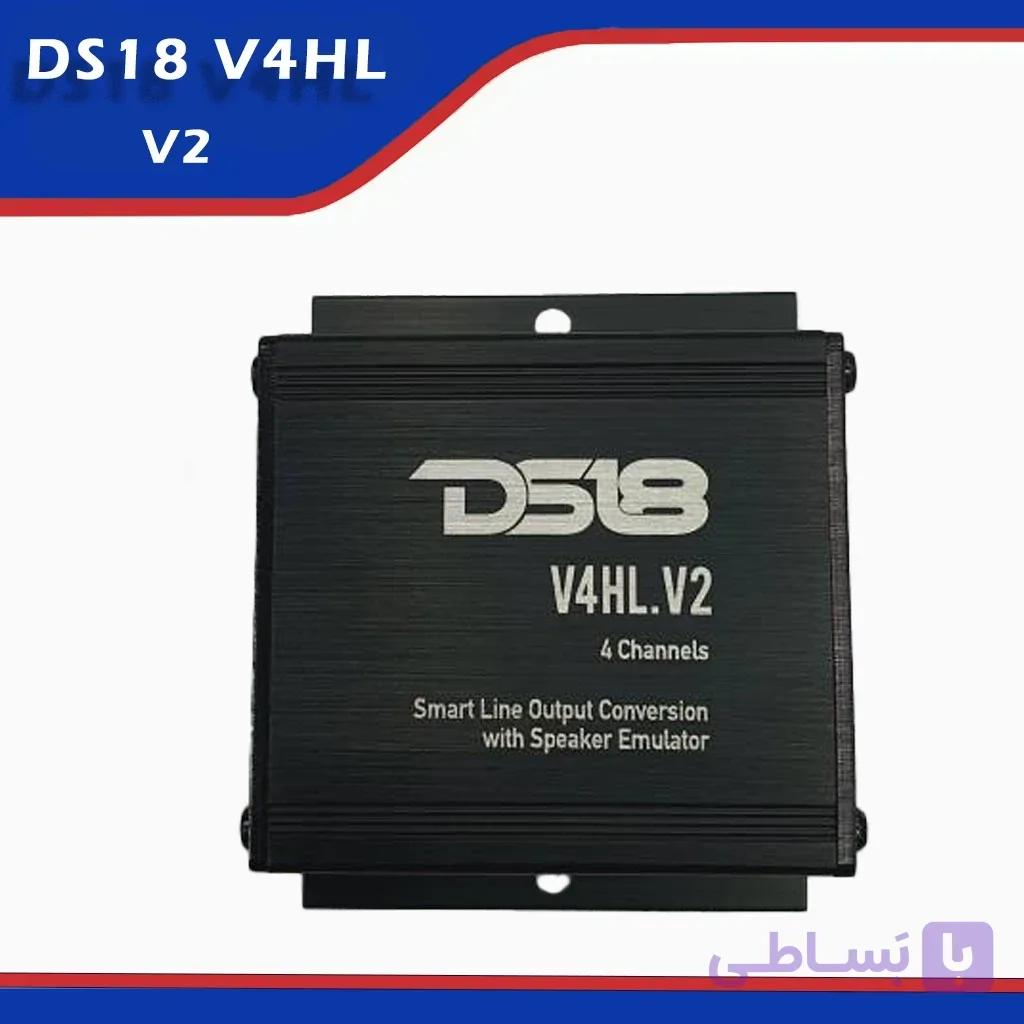 مبدل های‌لول سیم بلندگو دی‌اس ۱۸ مدل DS18-V4HL.V2 | سیستم شاپ