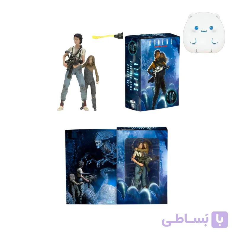 فیگور ریپلی و نیوت Aliens | نسخه ۳۰ سالگی | NECA