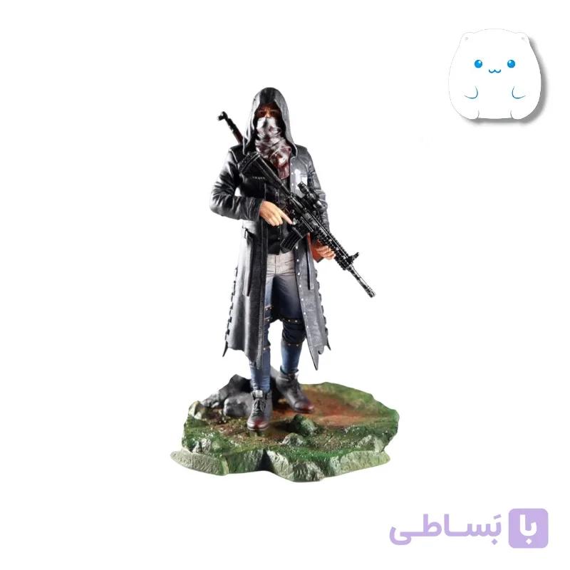 فیگور کلکسیونی شخصیت پابجی (PUBG) مدل تک‌تیرانداز | اکشن فیگور حرفه‌ای1
