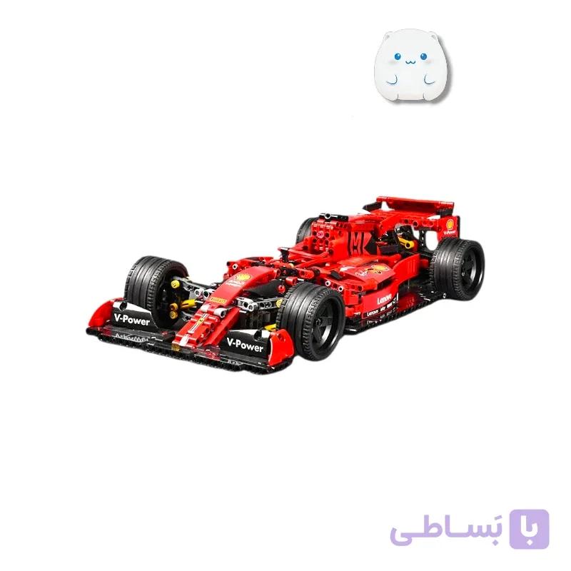 لگو ماشین فرمول یک F1 SF90 مدل 023005 | خرید 1200 قطعه