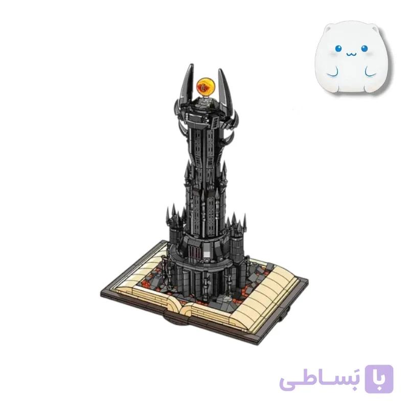 لگو قلعه جادویی طرح برج ارباب حلقه‌ها | 969قطعه مدل Magic Castle