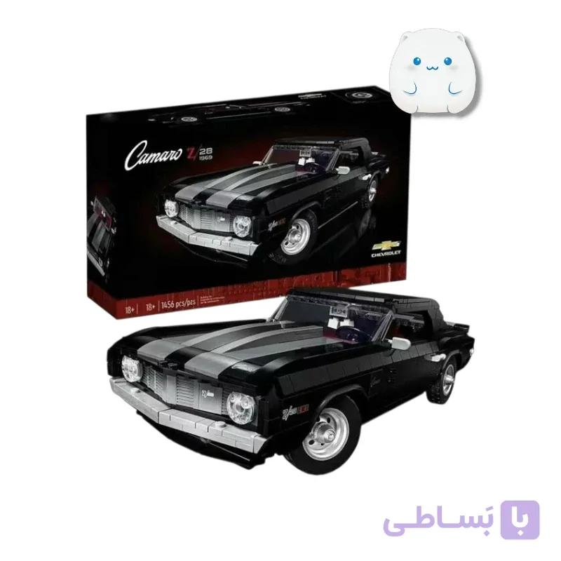 لگو شورولت کامارو Z28 مدل C1006 | ماکت کلکسیونی