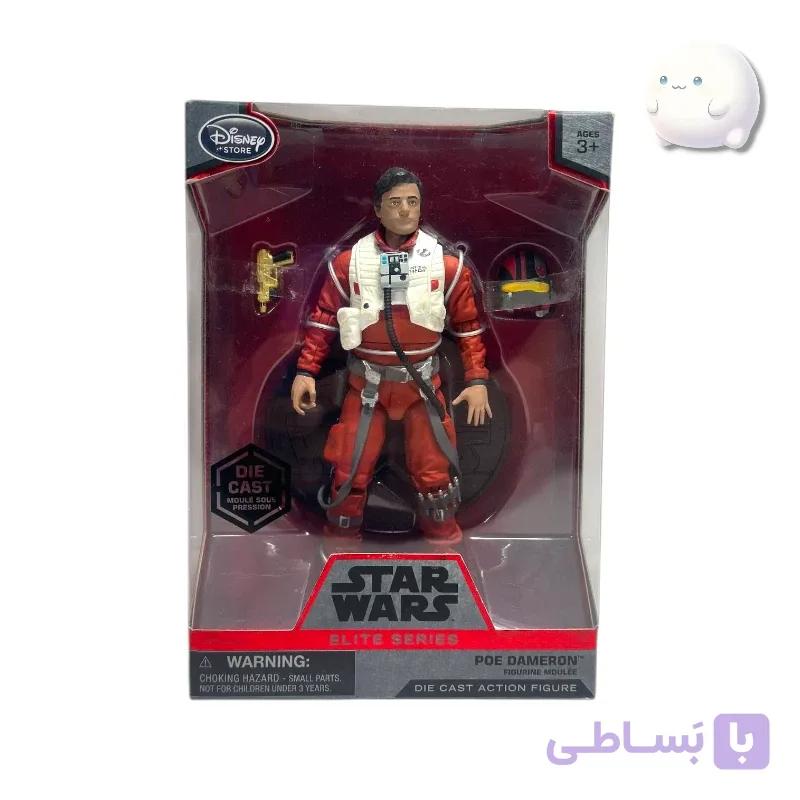 اکشن فیگور پو دمرون Die Cast Poe Dameron Action Figure - پوفی شاپ | خرید اسباب بازی پسرانه و دخترانه با بهترین قیمت