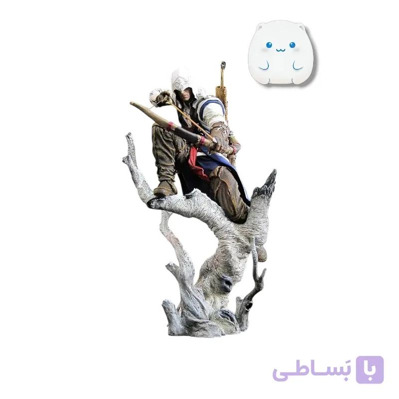 فیگور Assassin's Creed 3 کانر | ارتفاع 25 سانتی‌متر | Pure Arts