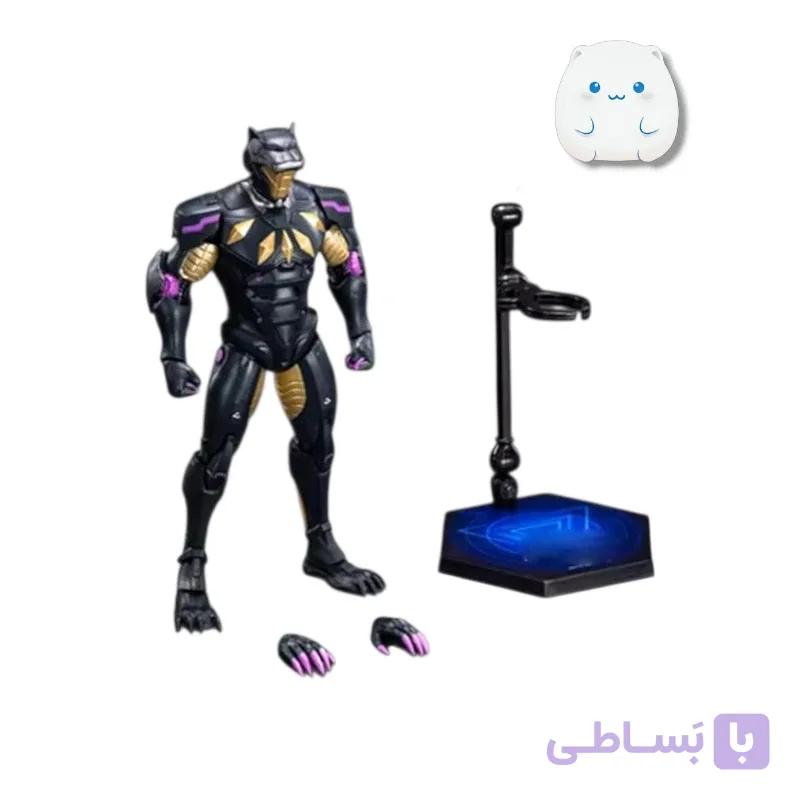 ​خرید اکشن فیگور بلک پنتر کلکسیونی با مقیاس 1/10 و تجهیزات کامل نبرد
