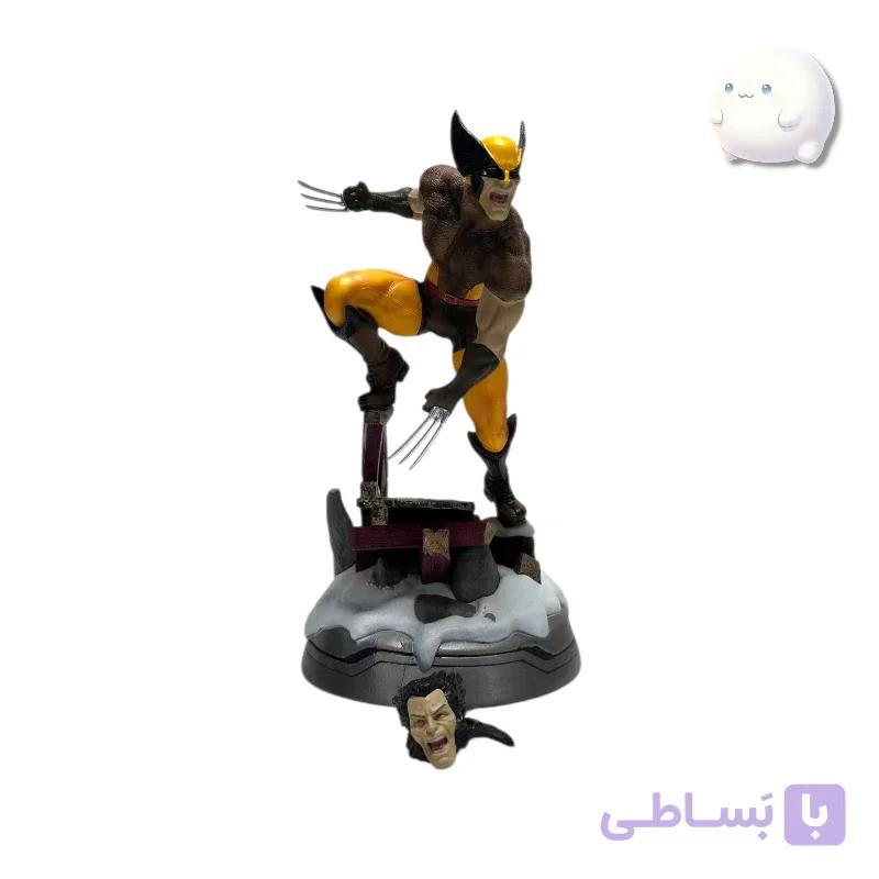 فیگور ایکس من طرح wolverine ولورین - پوفی شاپ | خرید اسباب بازی پسرانه و دخترانه با بهترین قیمت