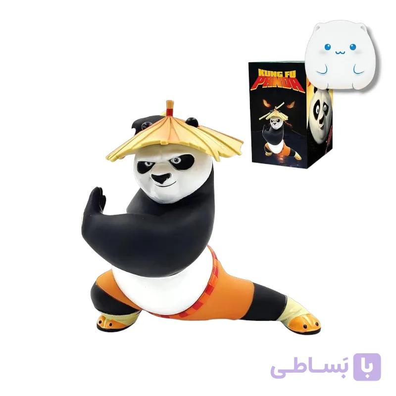 فیگور پاندای کنگ‌ فوکار مدل پو با کلاه حصیری | اورجینال Kung Fu Panda