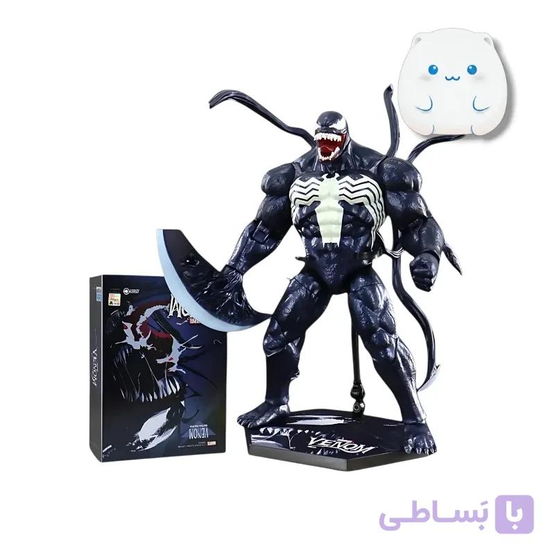 اکشن فیگور ونوم کلکسیونی با بازوی سیمبیوت3399