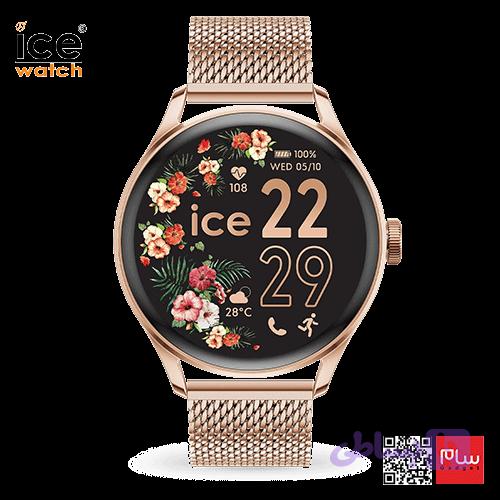 ساعت هوشمند ICE-WATCH Rose-Gold Milanese مدل 023394 — تصویر 1