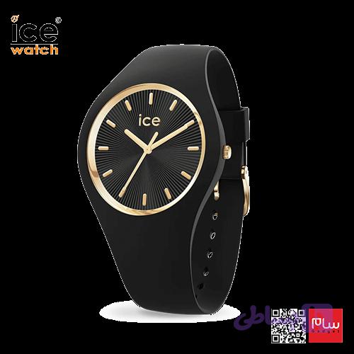 ساعت مچی زنانه ICE-WATCH مشکی و طلایی — تصویر 1