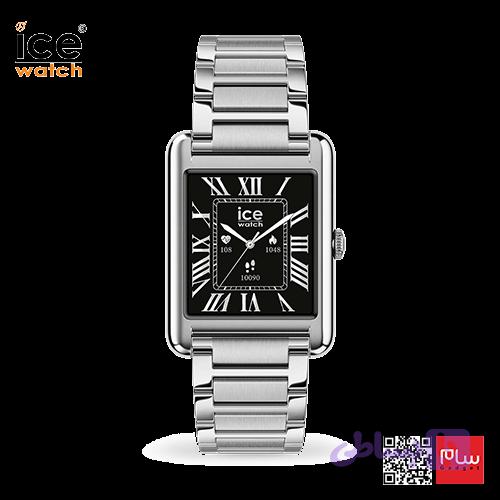 ساعت هوشمند زنانه ICE-WATCH TKS 2.0 Silver مدل 025381 — تصویر 1