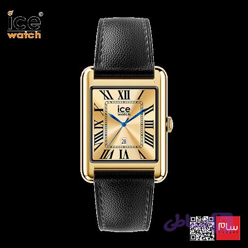 ساعت هوشمند زنانه ICE-WATCH TKS 2.0 Gold Black Grain مدل 025286 — تصویر 1