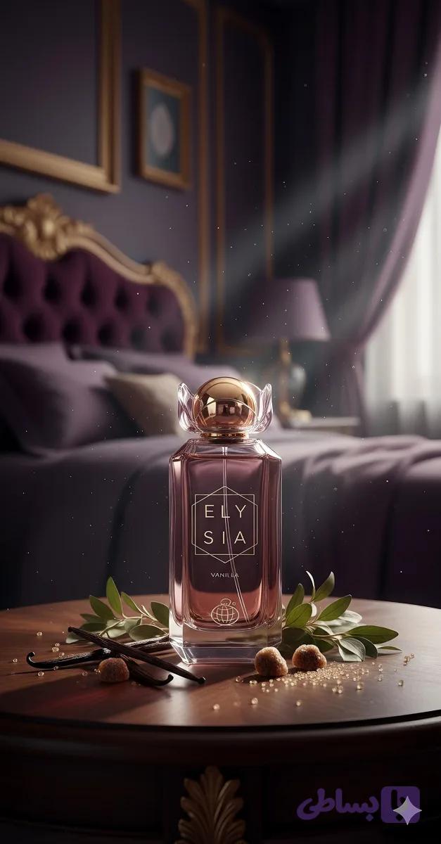 عطر الیسیا مدل وانیلا