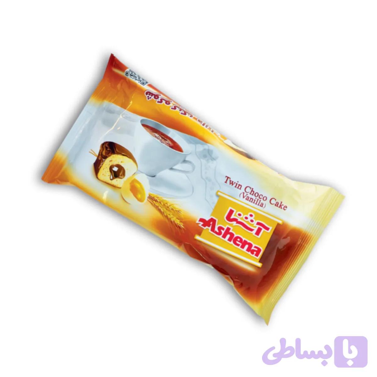 شوکودو / کیک دوقلو وانیلی آشنا - 80 گرم