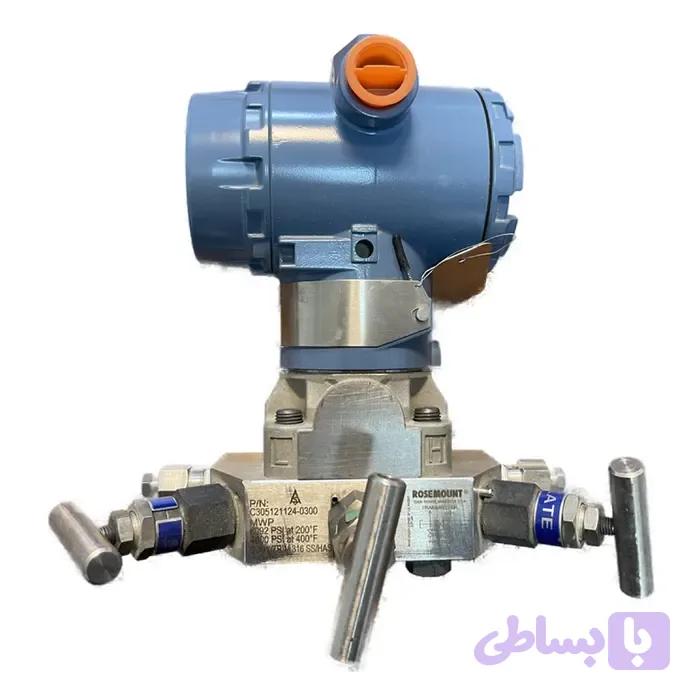 ترانسمیتر اختلاف فشار کوپلانار رزمونت 3051CD Rosemount Coplanar Differential pressure transmitter — تصویر 1