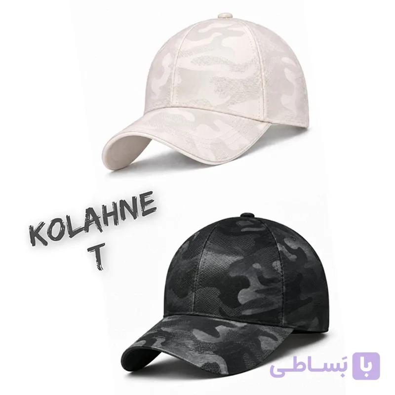 کلاه بیسبالی چریکی کد 6398 — تصویر 1