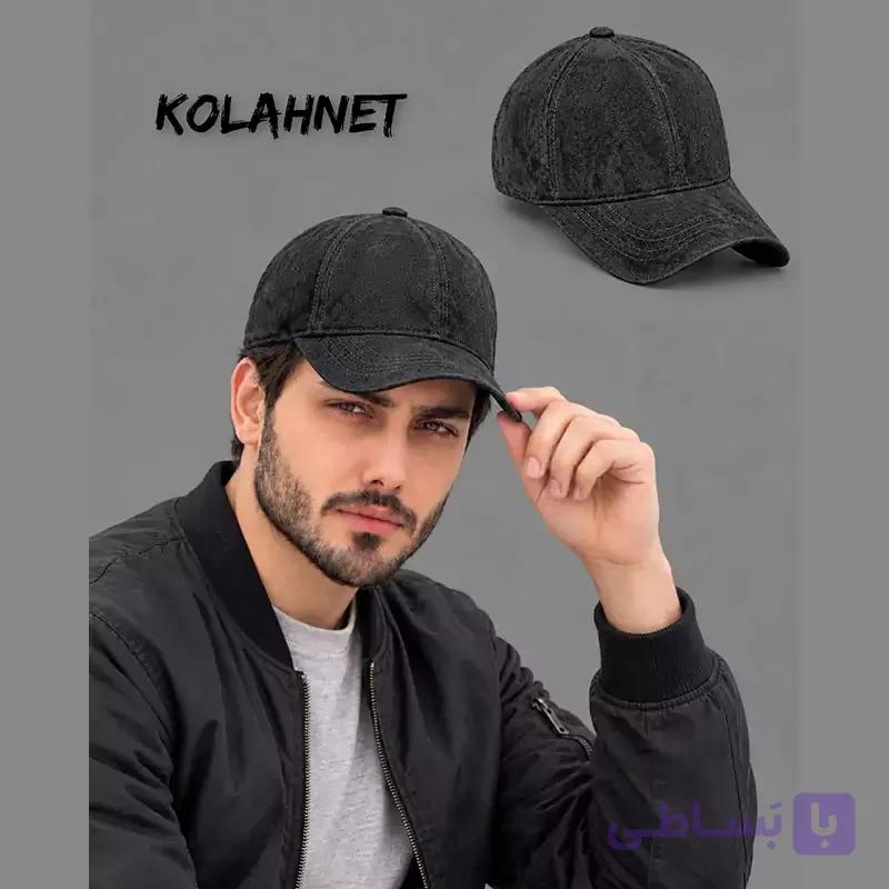 کلاه بیسبالی جیر  کد 6422 — تصویر 1