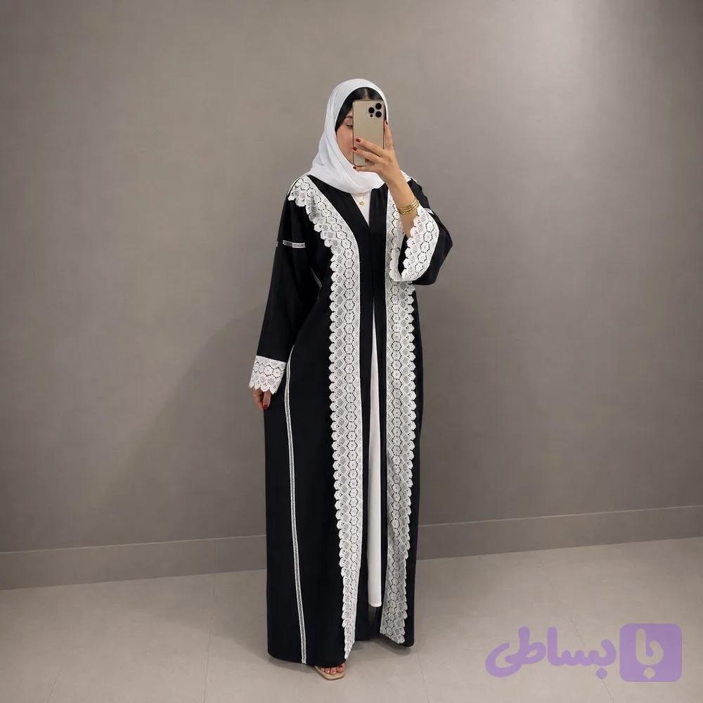 عبا اماراتی گیپوری رز — تصویر 1