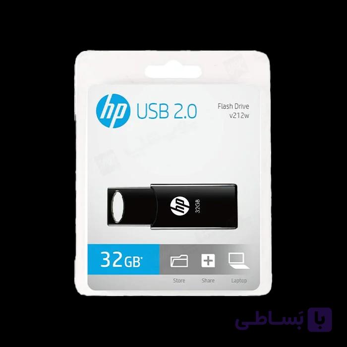 فلش مموری HP مدل v212w USB2.0 ظرفیت 32 گیگابایت