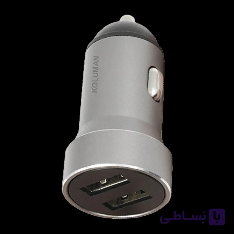 شارژر فندکی 30 وات کولومن K-C105 — تصویر 1