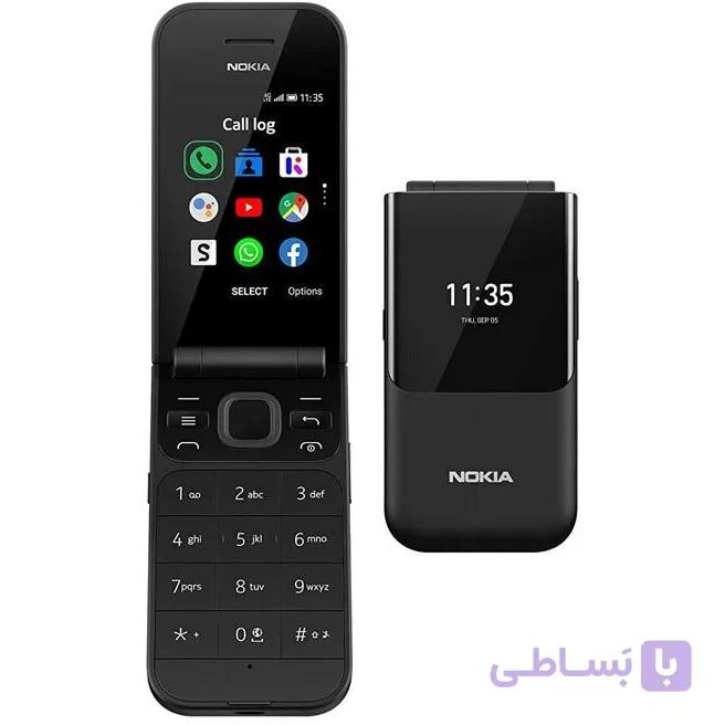 گوشی طرح نوکیا Flip 2720 | حافظه 4 مگابایت