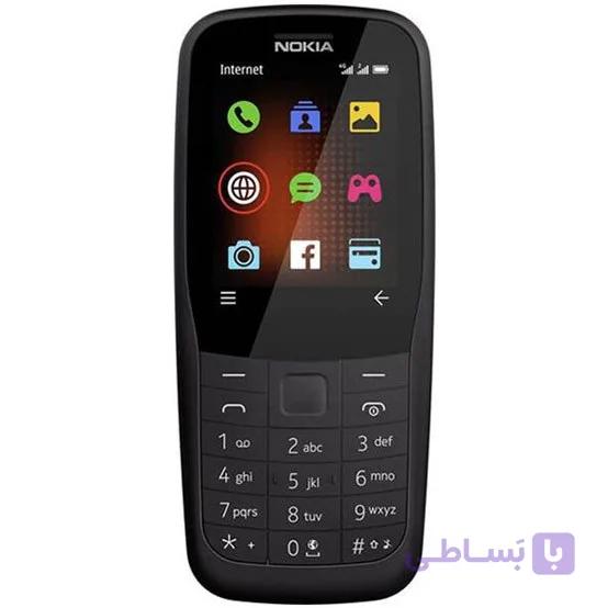 گوشی نوکیا (بدون گارانتی) 220 | حافظه 24 مگابایت