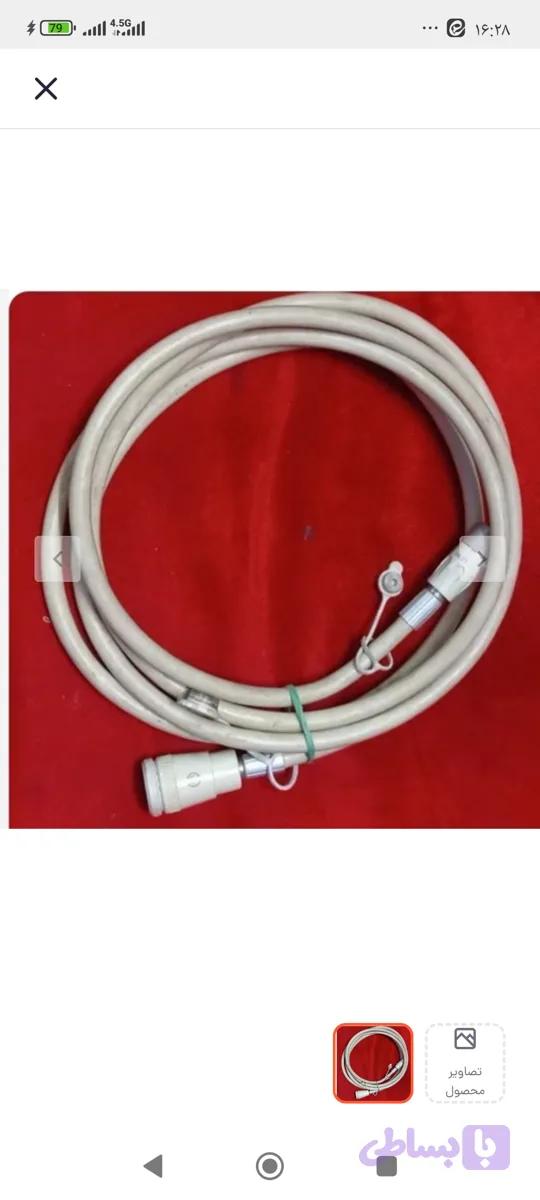 شلنگ فابریک بخاری ژاپنی ۳متری