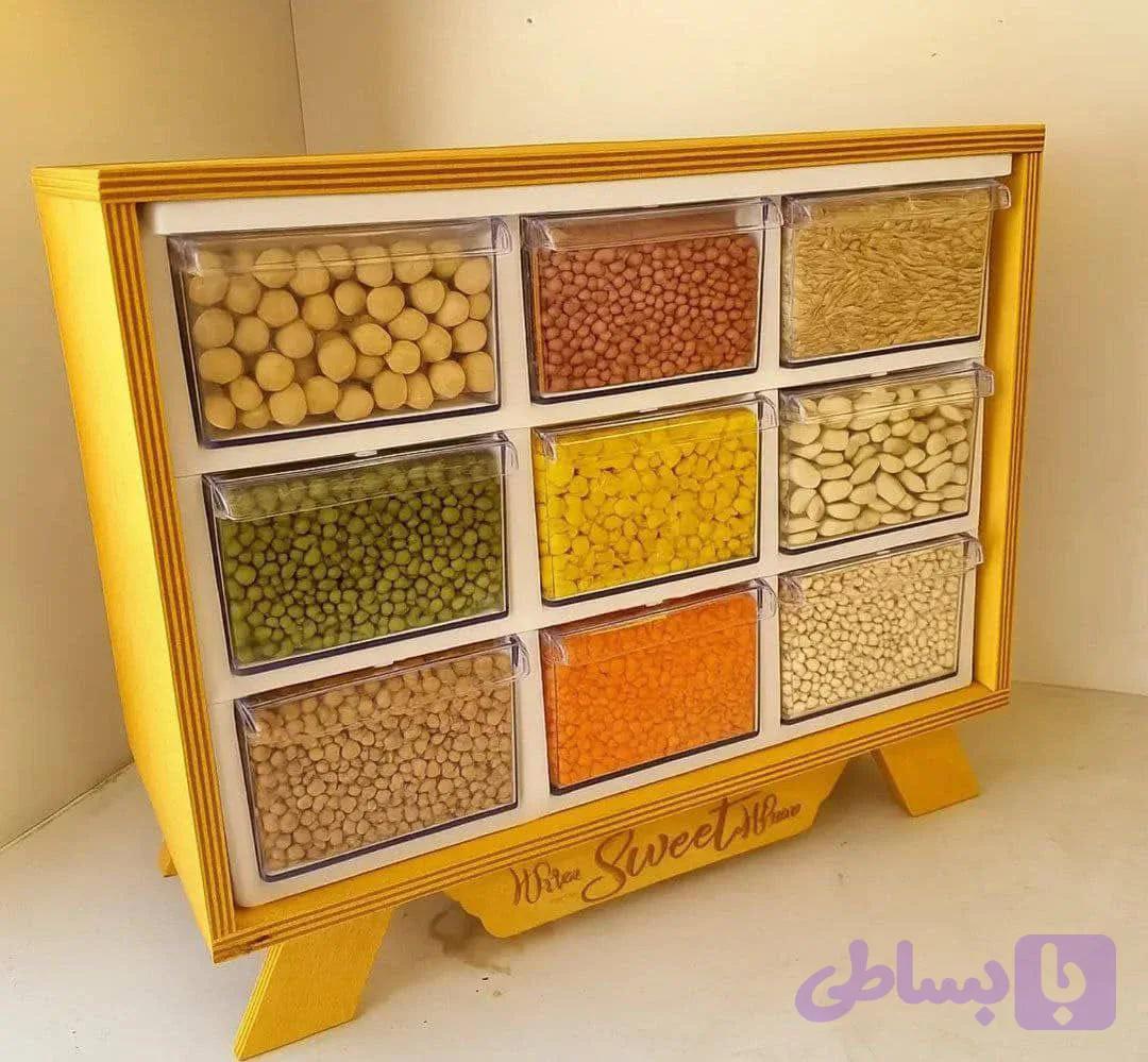 استند جای حبوباتی وارداتی