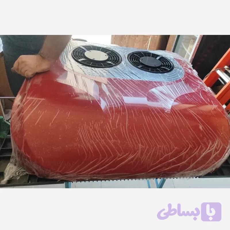 کولر درجا خودرویی دو فن خرید به صورت اقساط