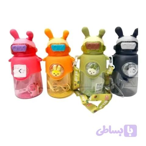 قمقمه خرگوشی نی دار