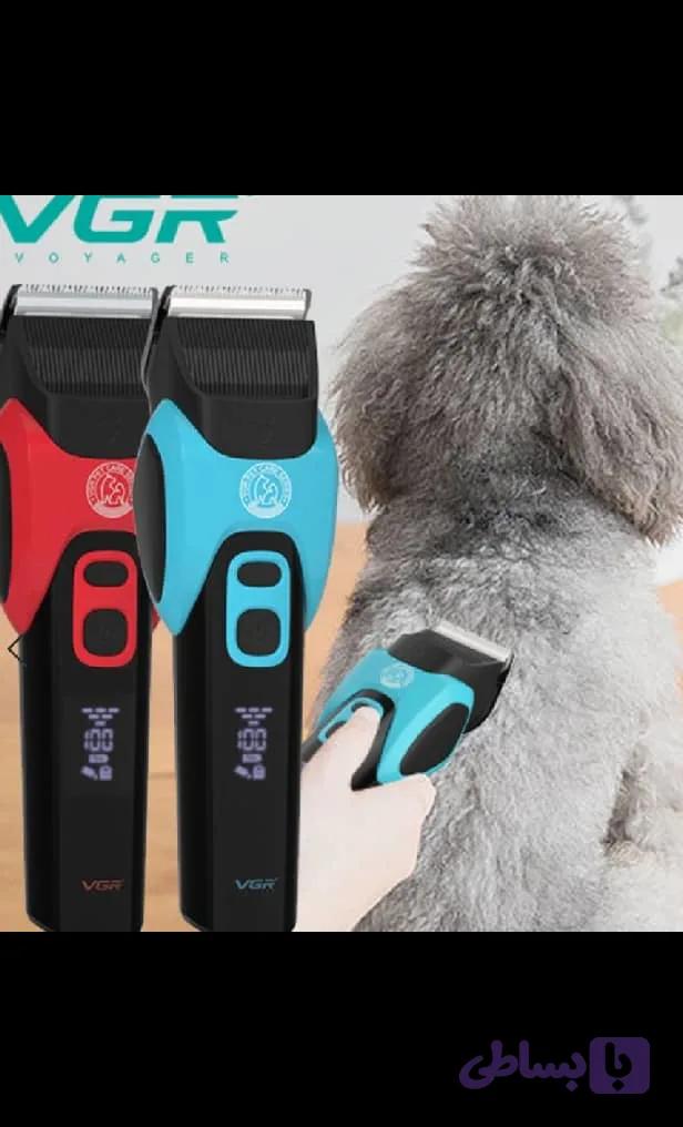 ماشین اصلاح حیوانات وی جی ار مدل v208
