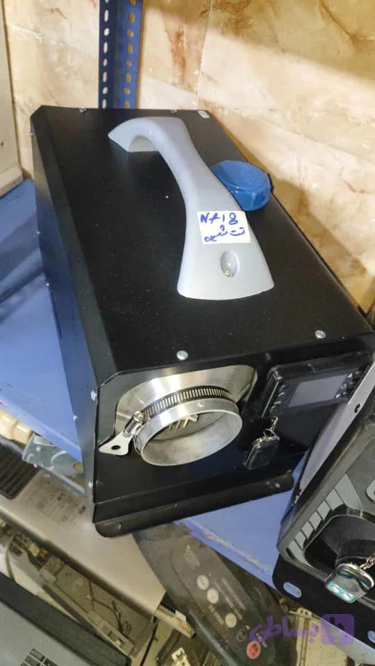 بخاری درجا و کمپری ۸کیلو وات