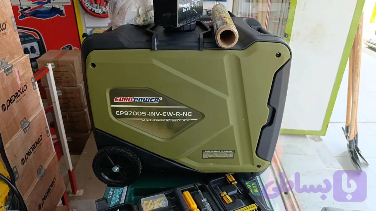 موتور برق سه زمانه بنزینی گاز خانگی و LpG