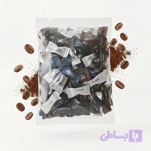 شکلات کافی کندی (قرص قهوه) بسته 100 گرمی