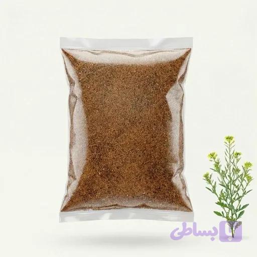 خاکشیر تمیز شده درجه یک 100 گرمی