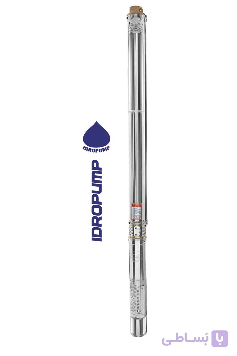 پمپ آب شناور 113 متری 1 اسب1/4 1 اینچ تک فاز با کابل ایدرو IDROPUMP3SDM1.8/27گارانتی یکساله — تصویر 1