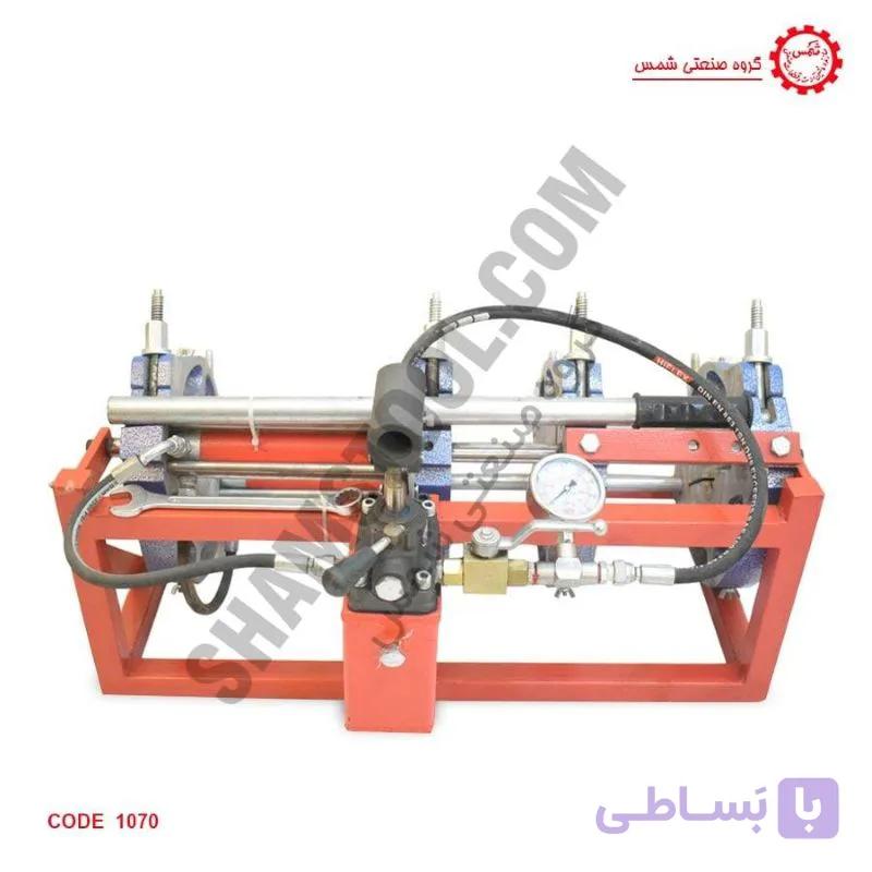 صفحه داغ جوش لوله پلی اتیلن گازی سایز 160 <h2 class='text-center-xs'>صفحه داغ لوله پلی اتیلن گازی سایز 160 میلیمتر</h2>