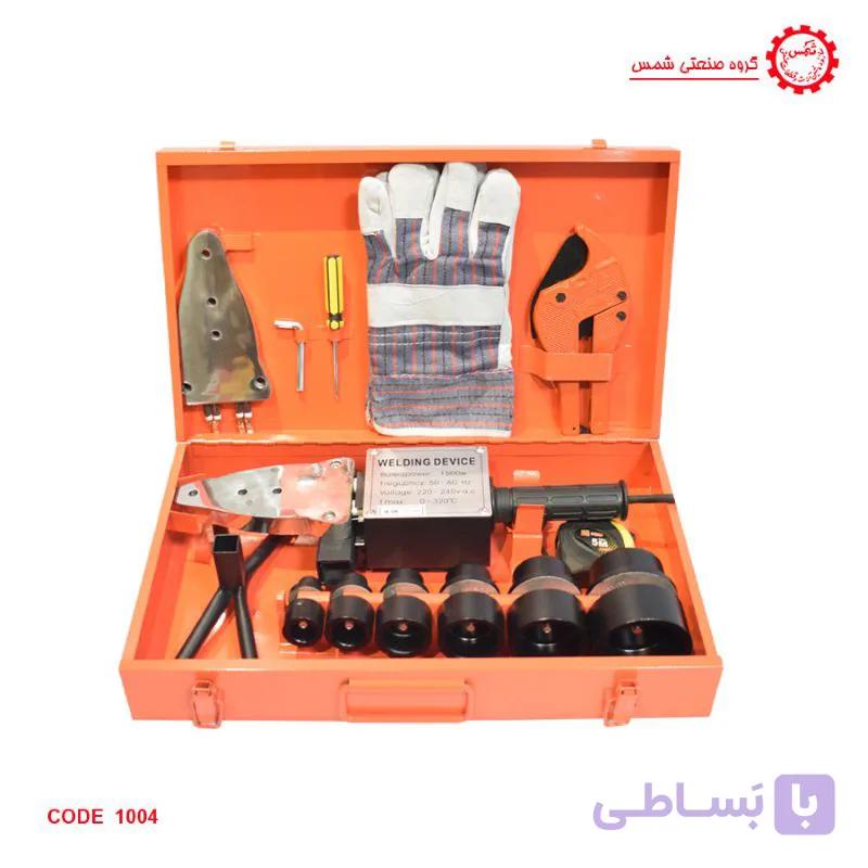 اتو لوله کشی 6 پارچه - جوش لوله سبز پلاستیکی <h2 class='text-center-xs'>غیر فعال 140410208</h2>