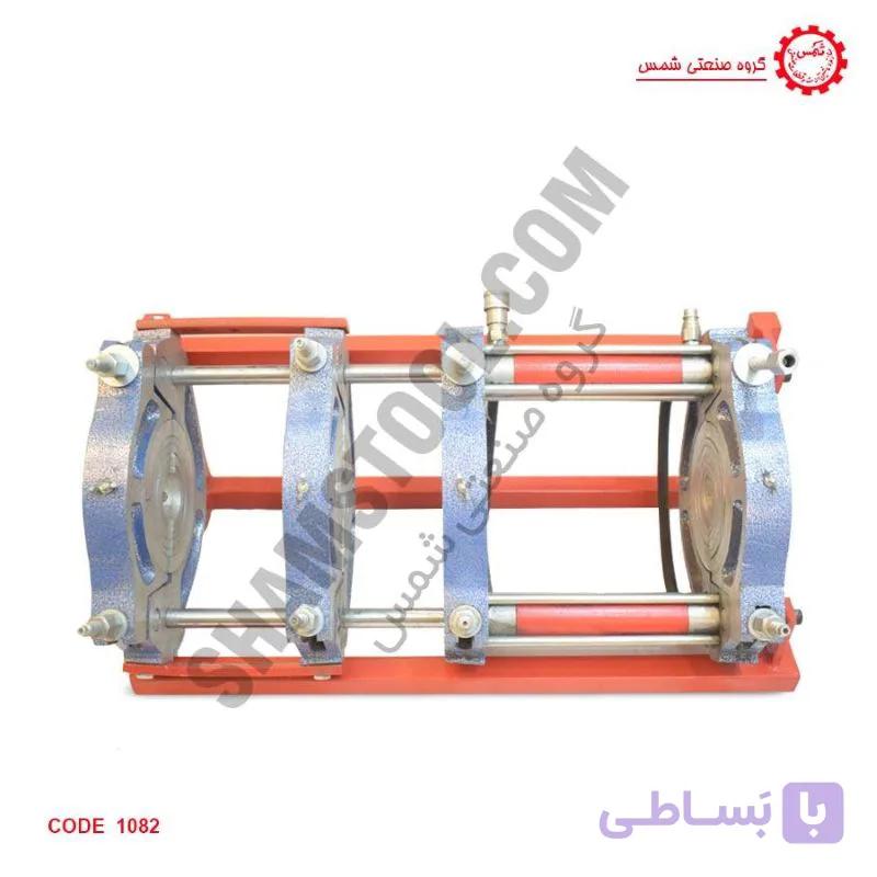 جوش لوله پلی اتیلن چهار فک سایز 200 گیربکسی <h2 class='text-center-xs'>دستگاه جوش پلی اتیلن گیربکسی 4 فک سایز 200 میلیمتر</h2>
