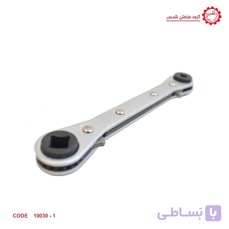 آچار جغجغه ای مخصوص کولر سازی و اسپیلت pm <h2 class='text-center-xs'>آچار سرویس چیلر PM</h2>