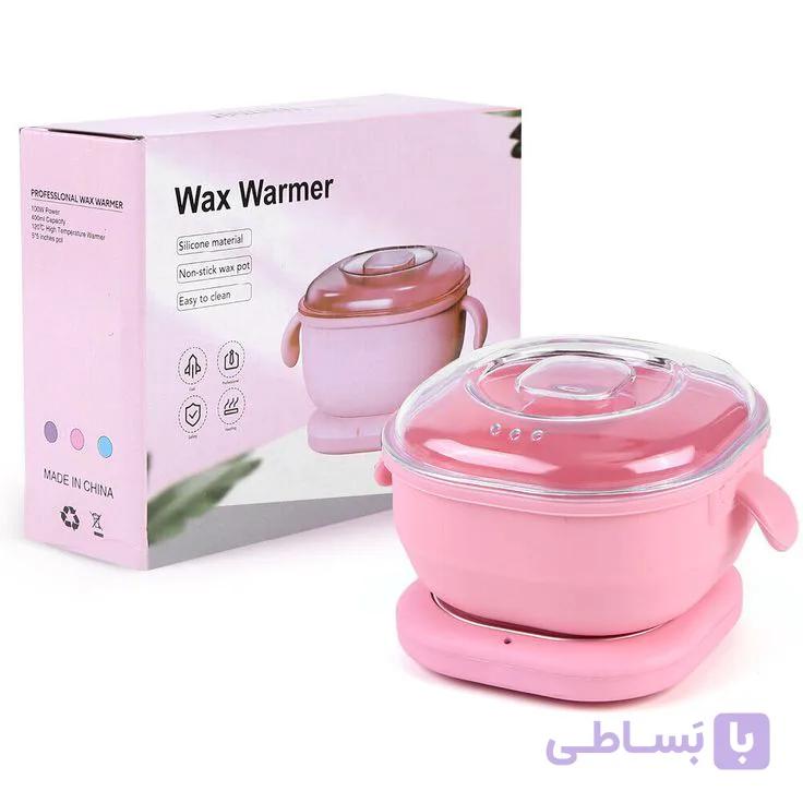 دستگاه وکس سیلیکونی تاشو با توان ۱۰۰ وات و مخزن ۴۰۰ میلی متری