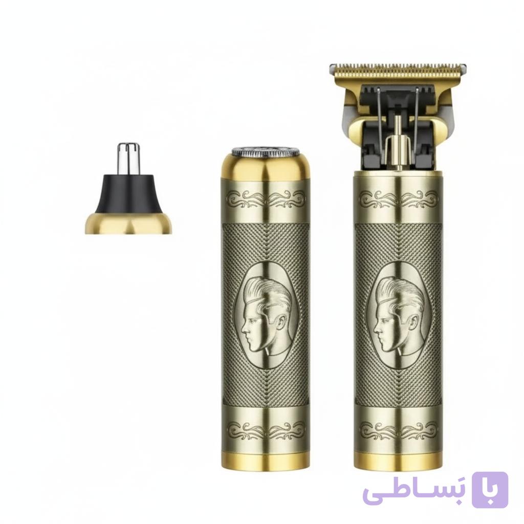 ماشین اصلاح و ست گرومینگ چند کاره صورت ،سر و بدن مدل YM-T50 (با کیفیت)
