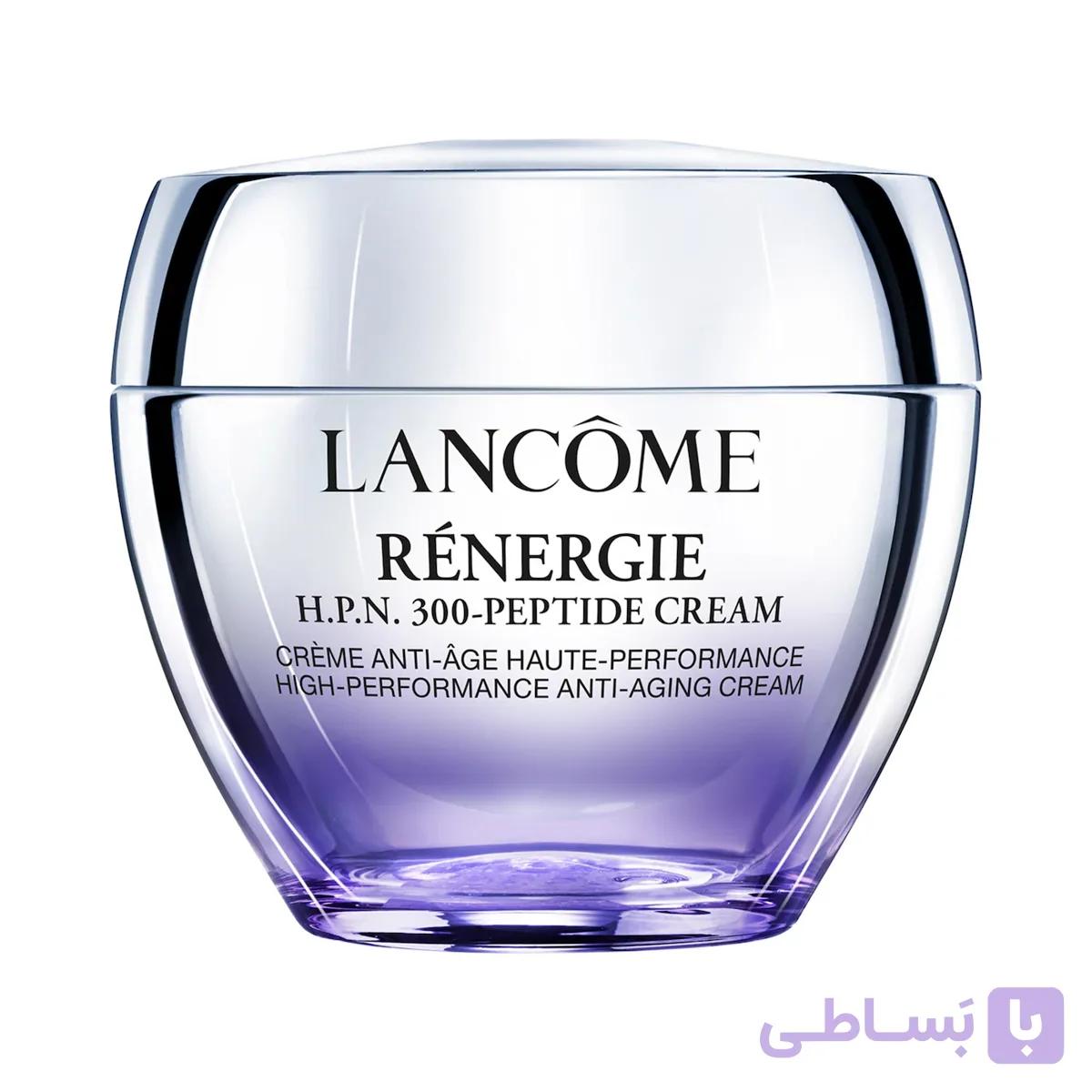 کرم ضد چروک ۳۰۰ پپتیدی لانکوم Rénergie H.P.N