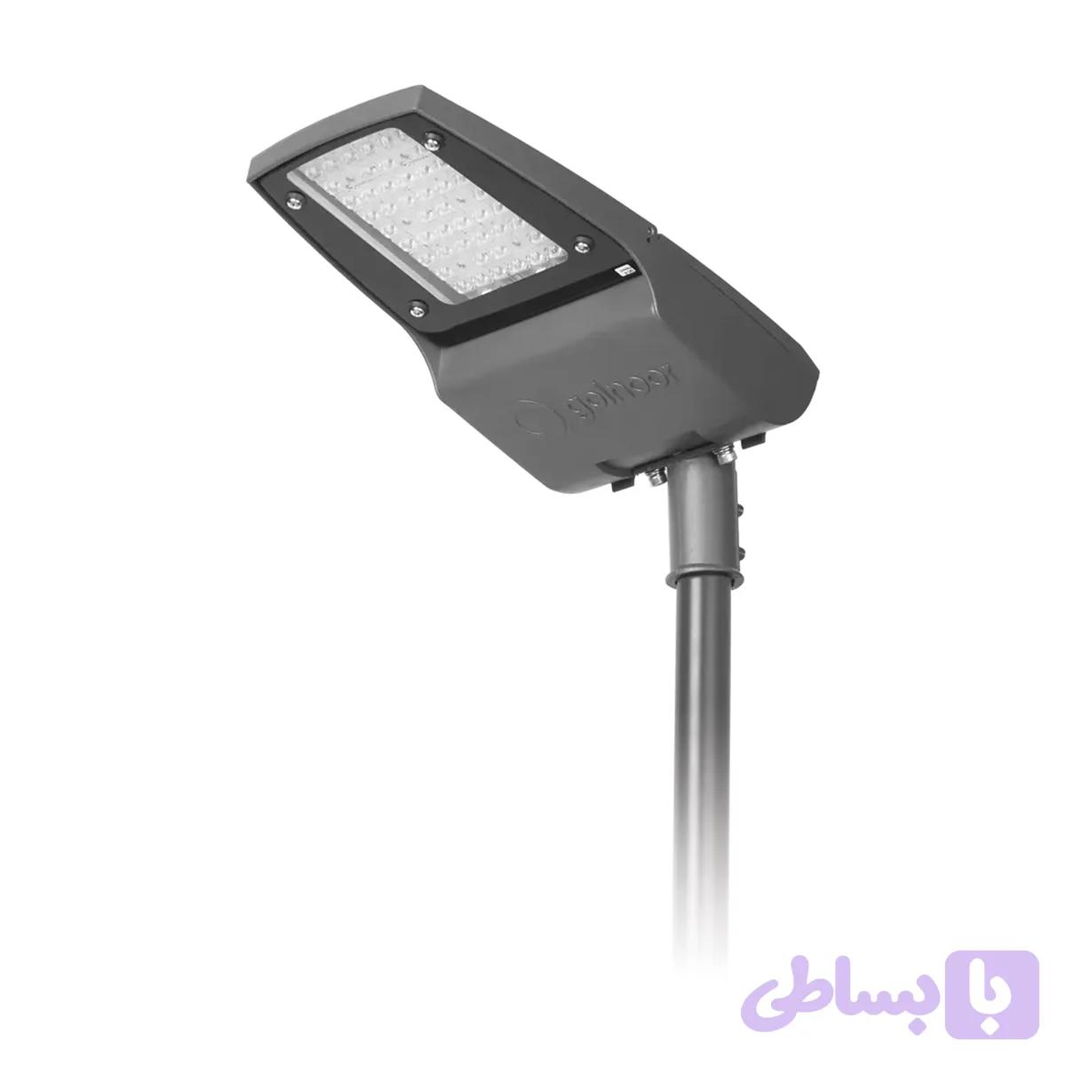 چراغ خیابانی ستاره STC توان 100 وات گلنور — تصویر 1