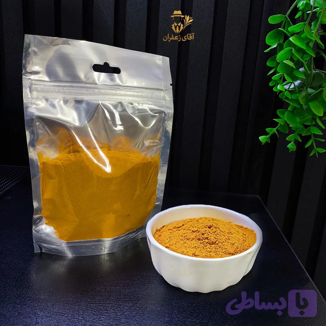 زردچوبه اعلا 100گرم