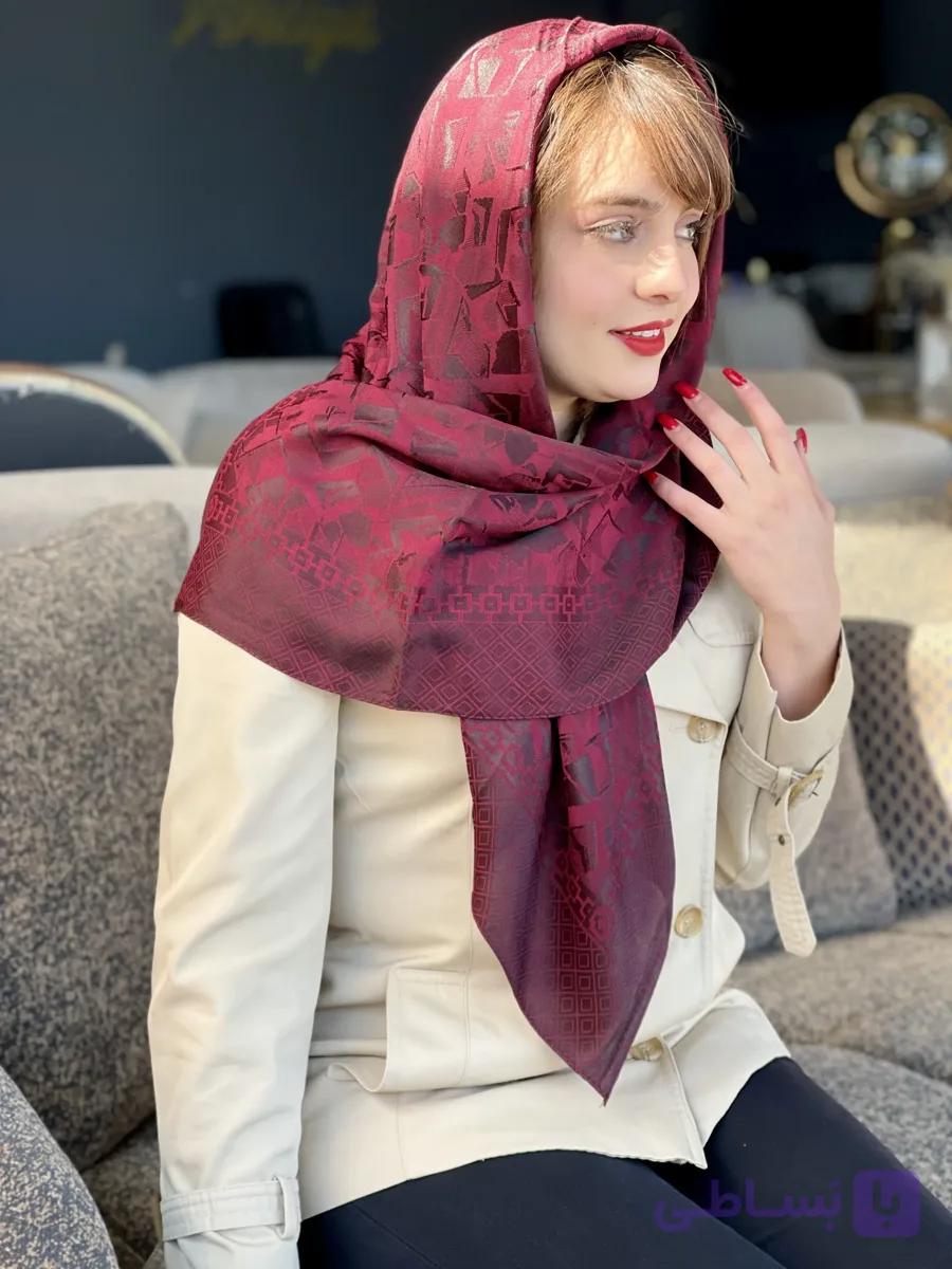 روسری ترک وارداتی ملورا — تصویر 1